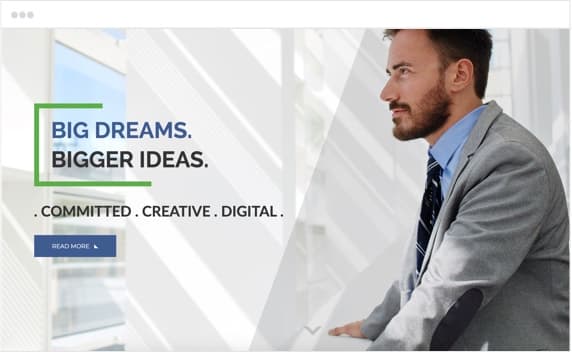 Social Space Bar, Creative website direction