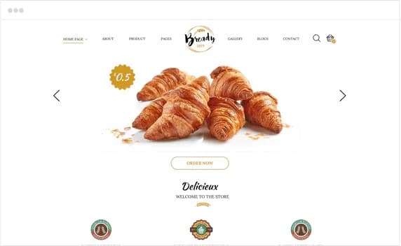 Monbon, Food and Dine in website direction