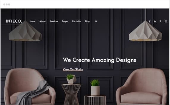 Ecommerce storefront on a laptop