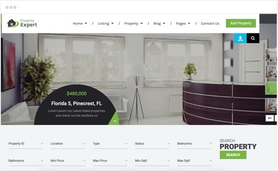 Leasehold Admin Services, Real Estate website direction